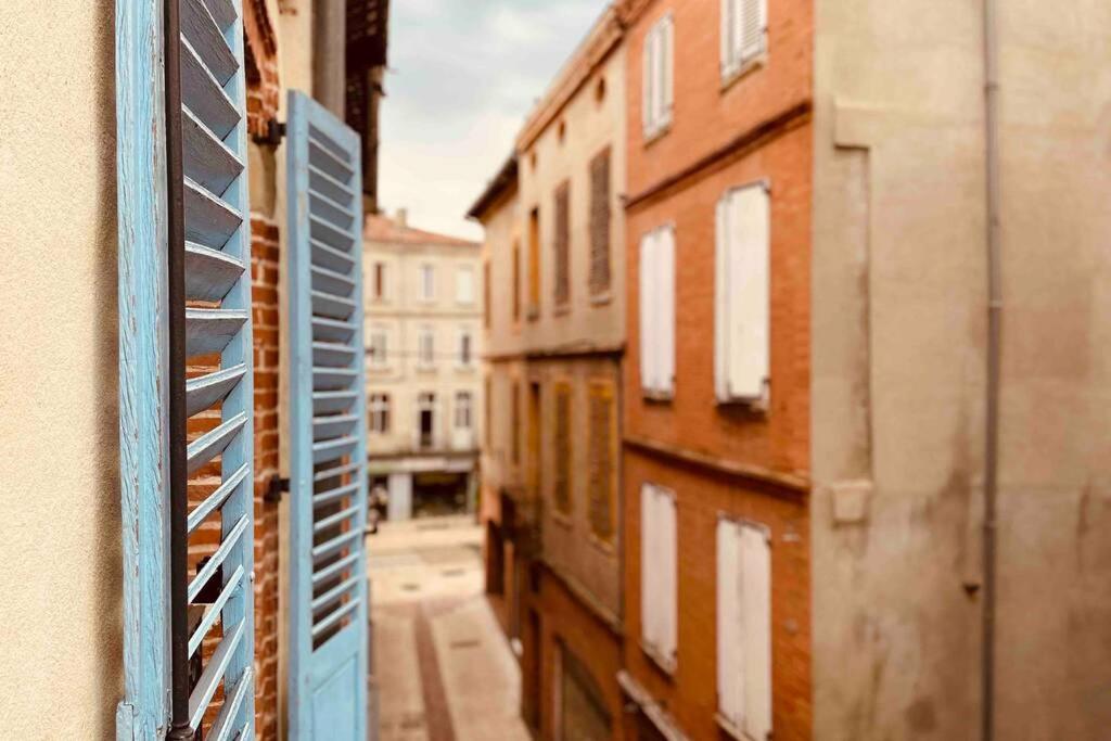Tres Bel Appartement De 60M2 En Centre Ville Lavaur  Buitenkant foto